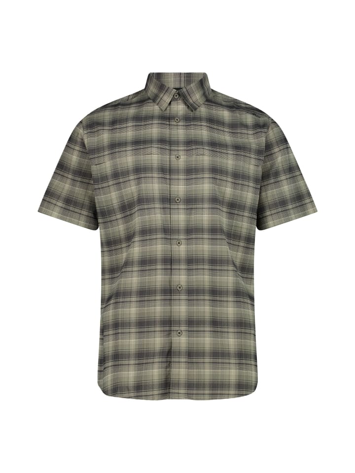 

Мужская походная рубашка серого цвета cmp