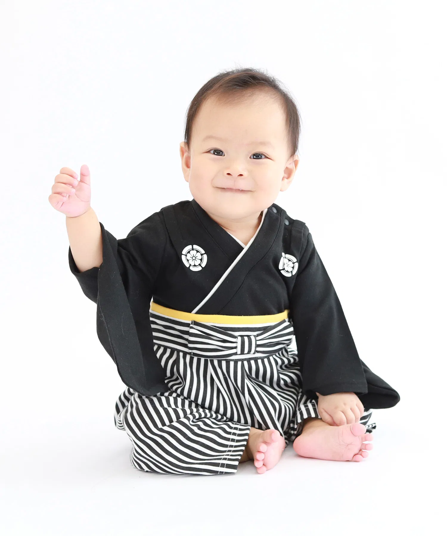 【Aenak】Комбинезон Haori Hakama для мальчиков