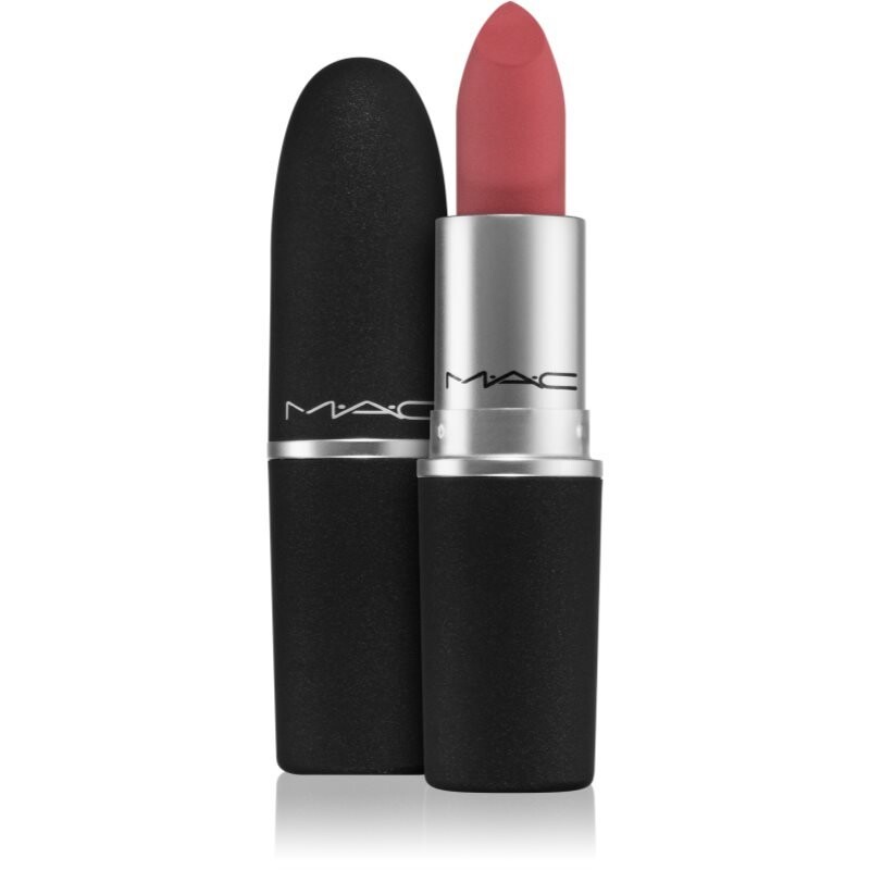 

MAC Cosmetics Powder Kiss Lipstick матовая помада оттенка Little Tamed 3 г Inna Marka