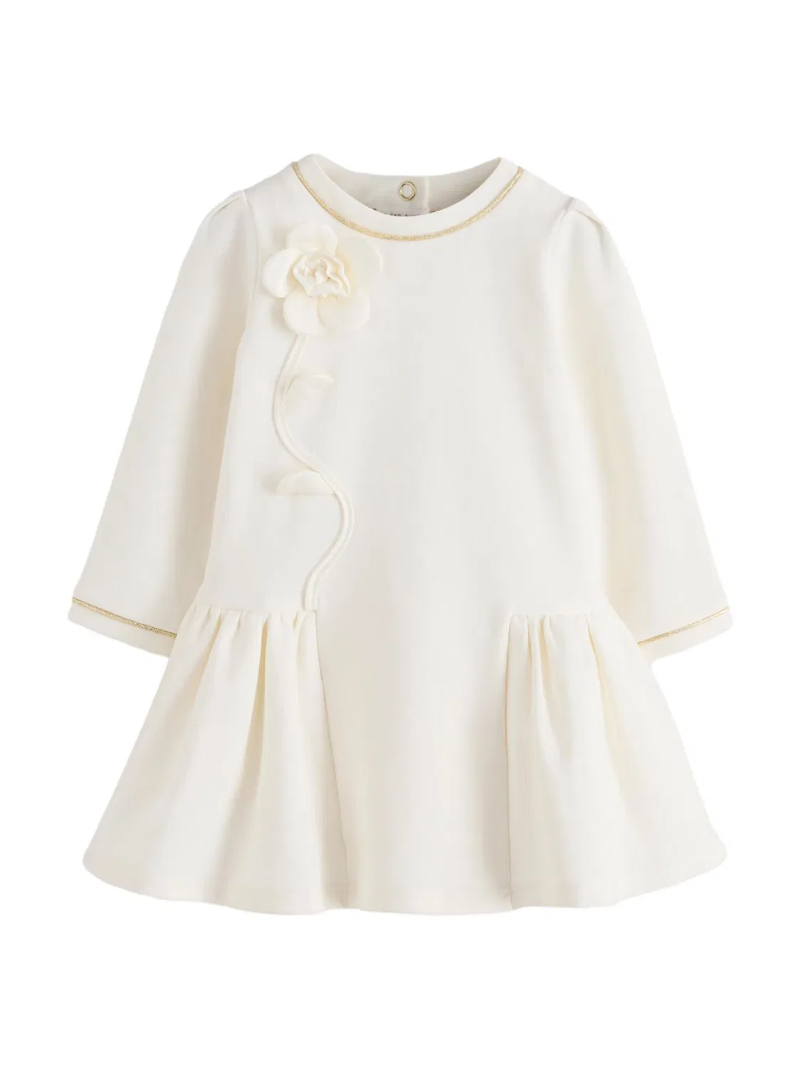 Платье Baker by Ted Baker, светло-бежевый цвет