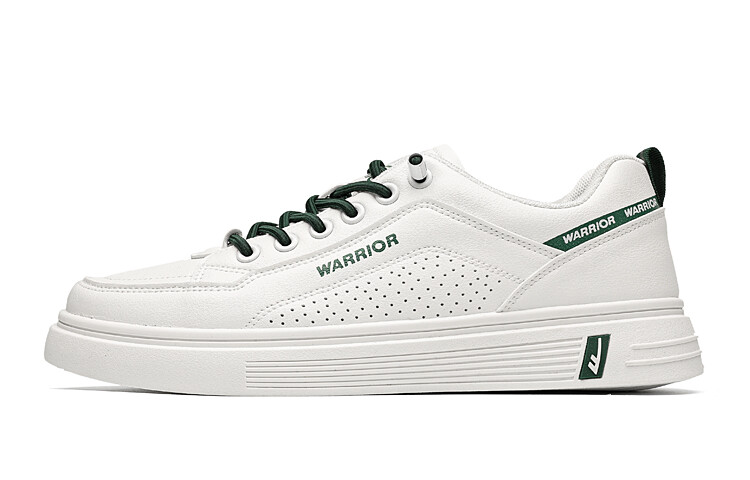 

Кроссовки WARRIOR Skateboarding Shoes Men Low-top Green, зеленый