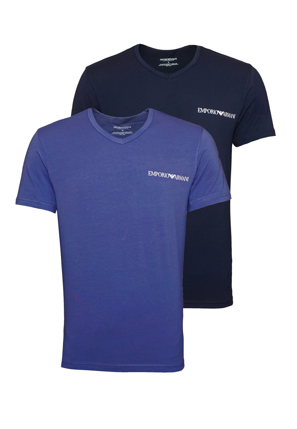 

Футболка Emporio Armani, синий