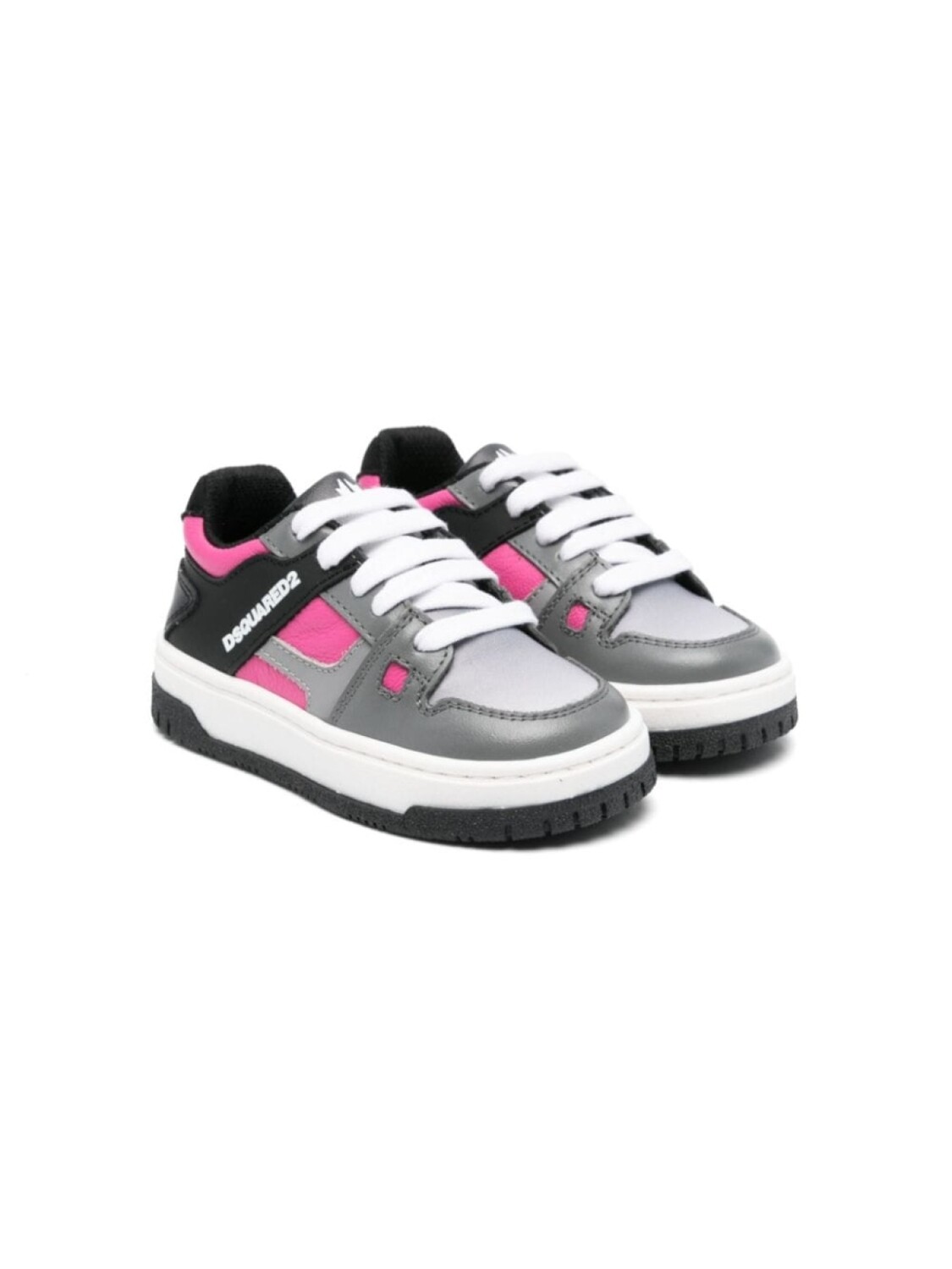 

Dsquared2 Kids кроссовки DSQUARED2 KIDS со вставками, серый