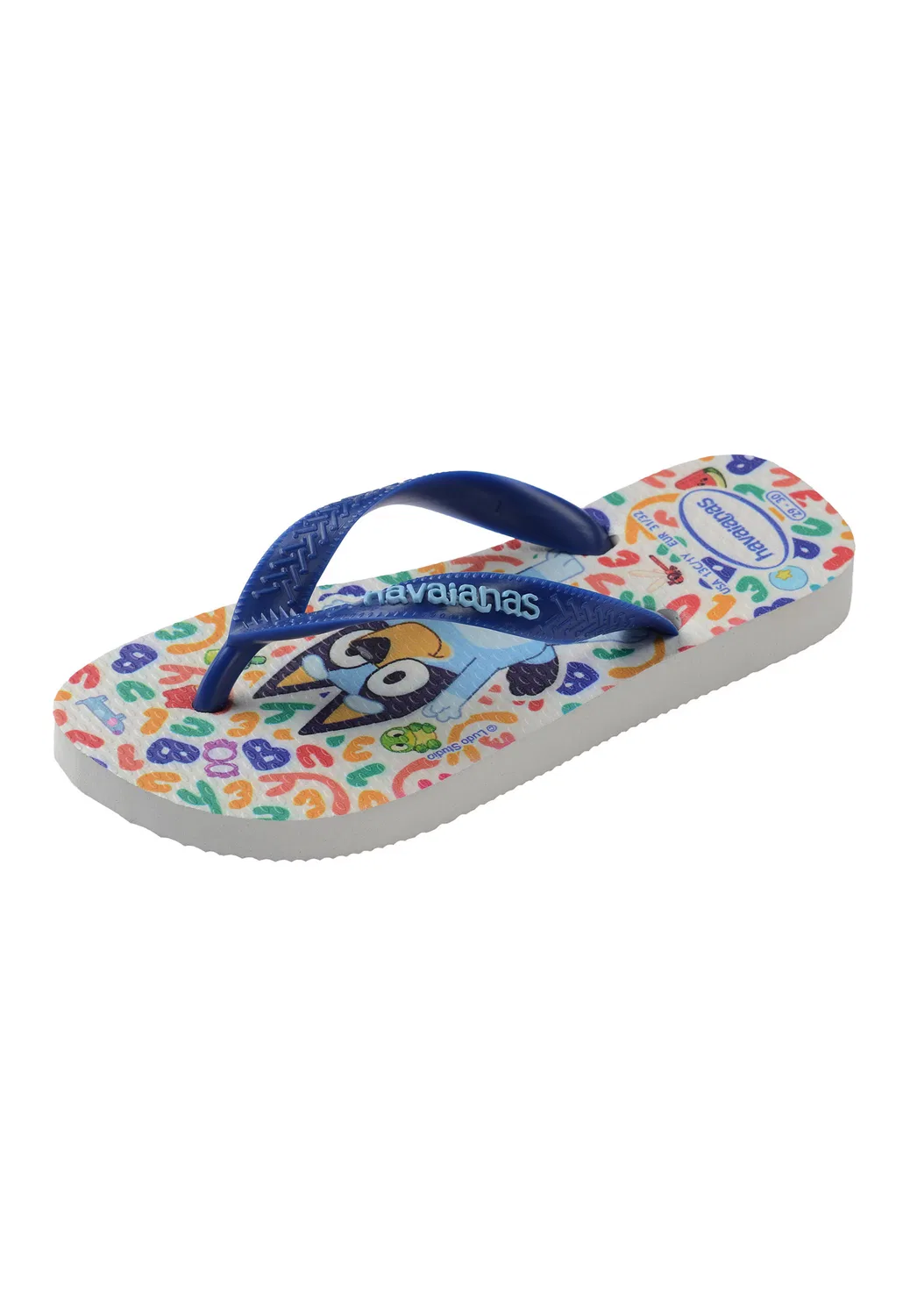 Сандалии Havaianas KIDS BLUEY, мультиколор
