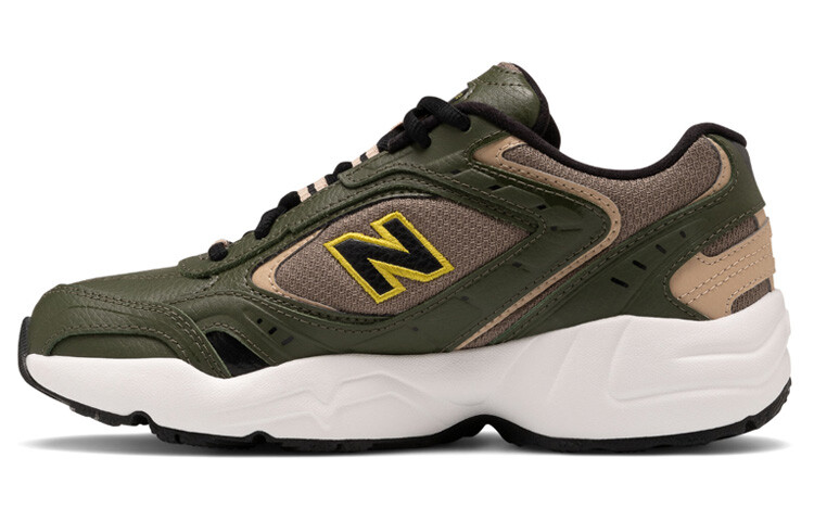 

Кроссовки New Balance NB 452, темно-зеленый/коричневый