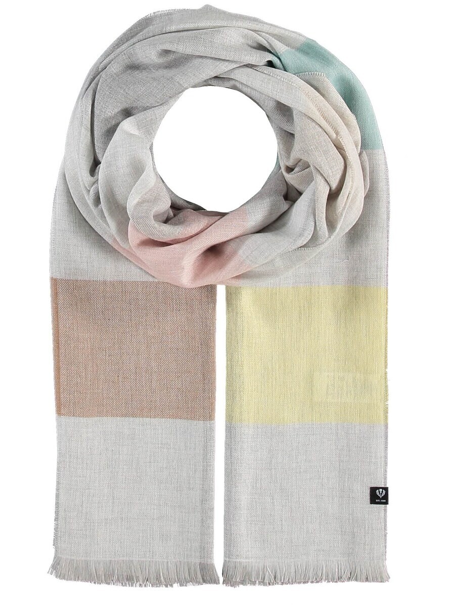 

Шарф FRAAS Oversized Scarf, светло-синий