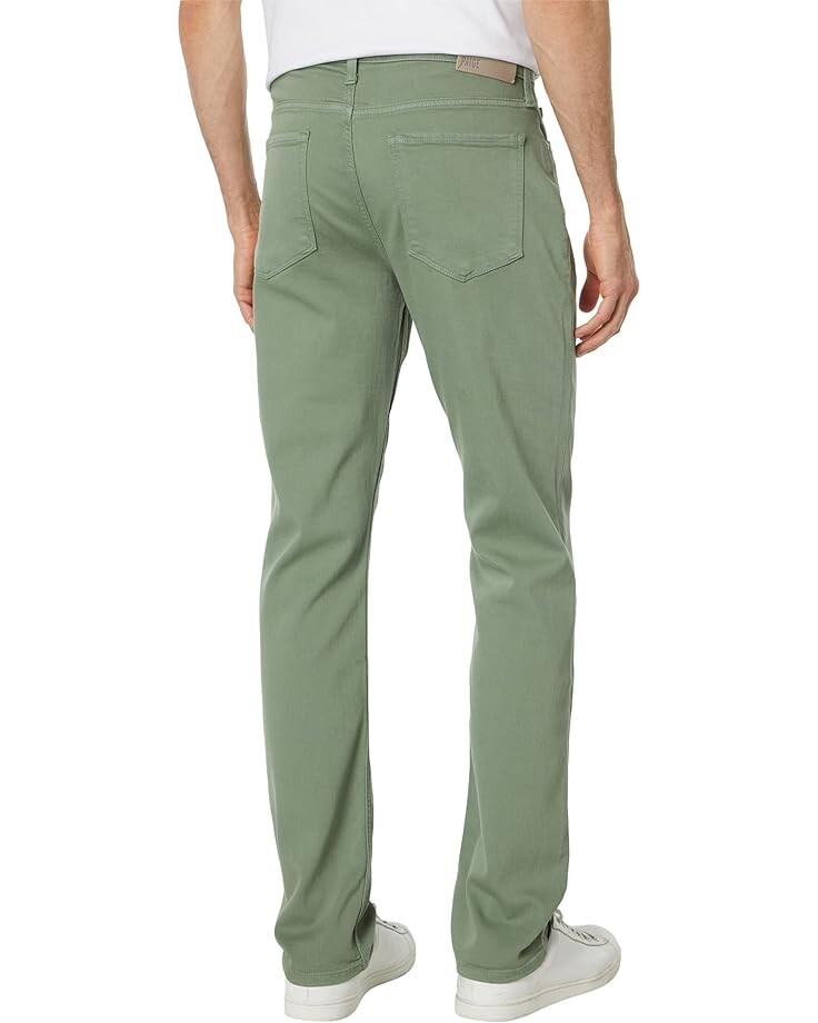 

Джинсы Paige Federal Transcend Slim Straight Fit Jean, цвет Quiet Sea