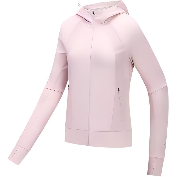 

Женская йога-кофта Litchi Powder ANTA, розовый