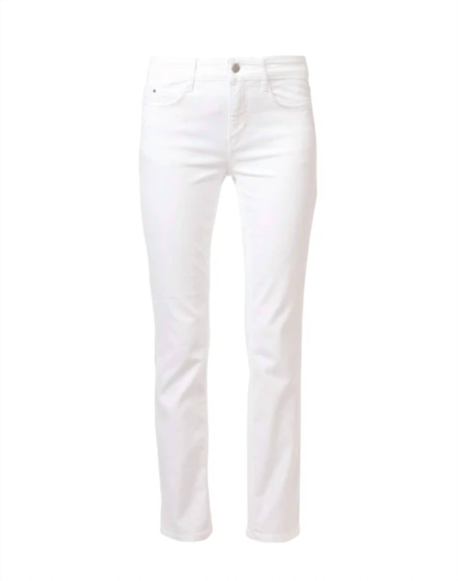 

Джинсы Dream Straight Leg в белом цвете MAC