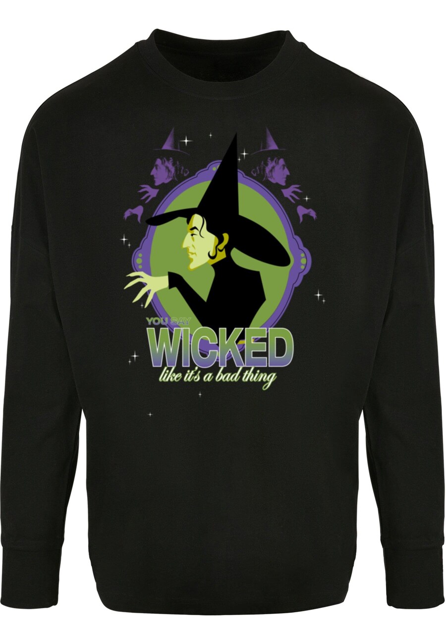 

Рубашка ABSOLUTE CULT The Wizard Of Oz - Wicked, черный