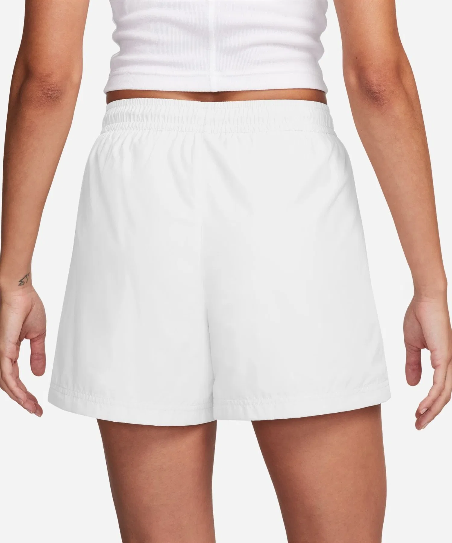 Женские шорты Nike NSW Essential Woven чёрные — фото 3