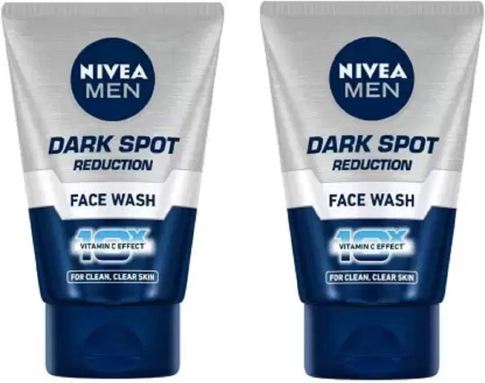 Набор Nivea — Men's для уменьшения темных пятен, 100 мл, набор 2 шт