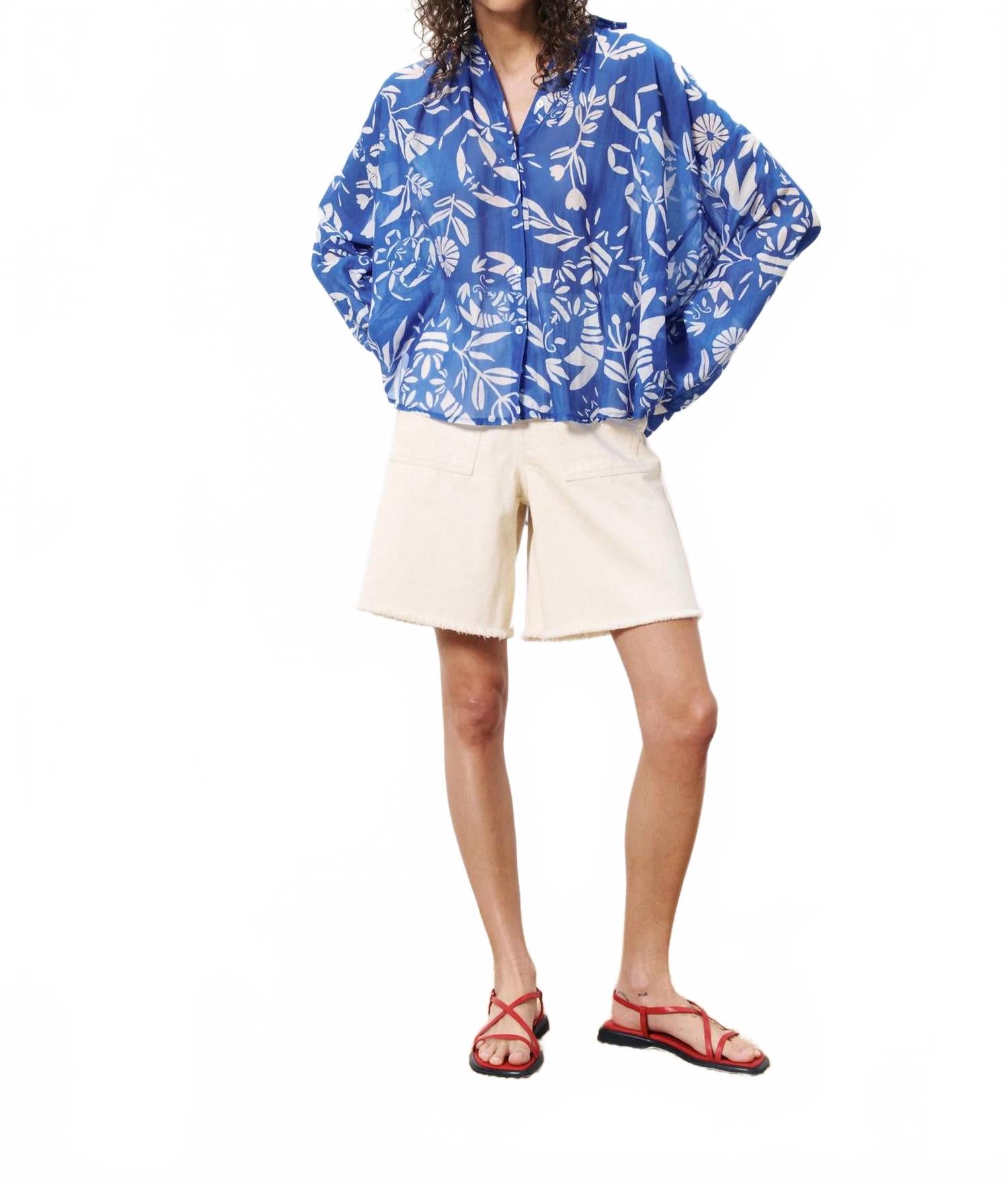 

Рубашка с длинными рукавами и пуговицами Itia в Homar FRNCH, homard