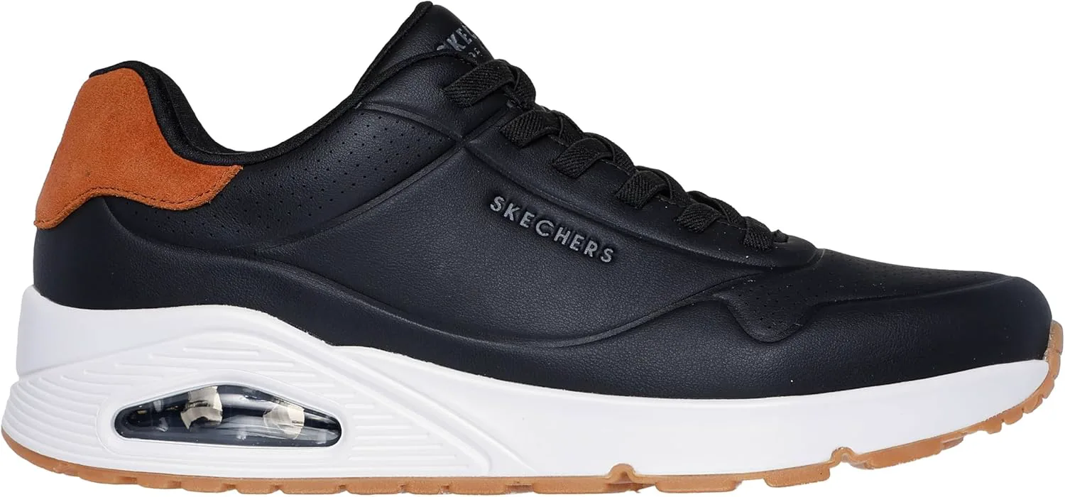 Кроссовки Skechers Mens Uno - Tailored Air, черный
