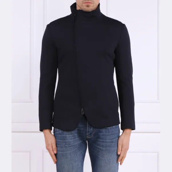 

Узкая куртка Emporio Armani, синий