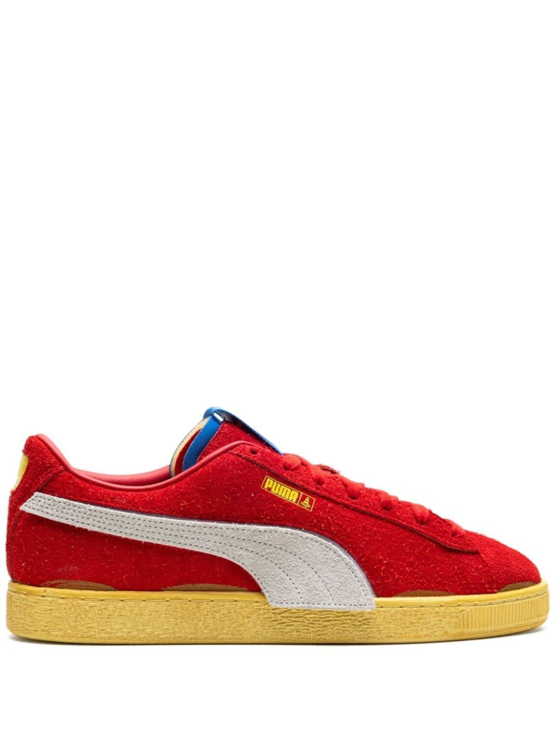 

Замшевые кроссовки x Joshua Vides x Ferrari PUMA, красный
