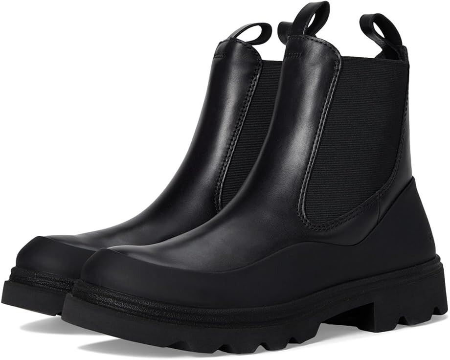 

Ботинки ECCO Grainer 2.0 Double Gore Chelsea Boot, черный