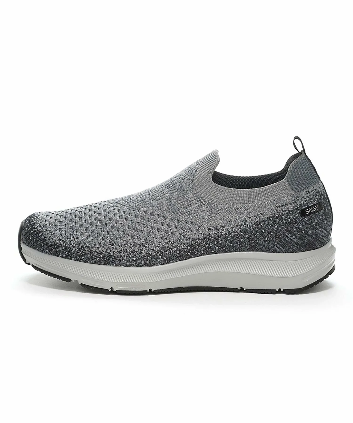 Мужские кроссовки MoonStar SNGY M22, размер 3E, без шнурков. Sngy Cushion, gray — фото 4