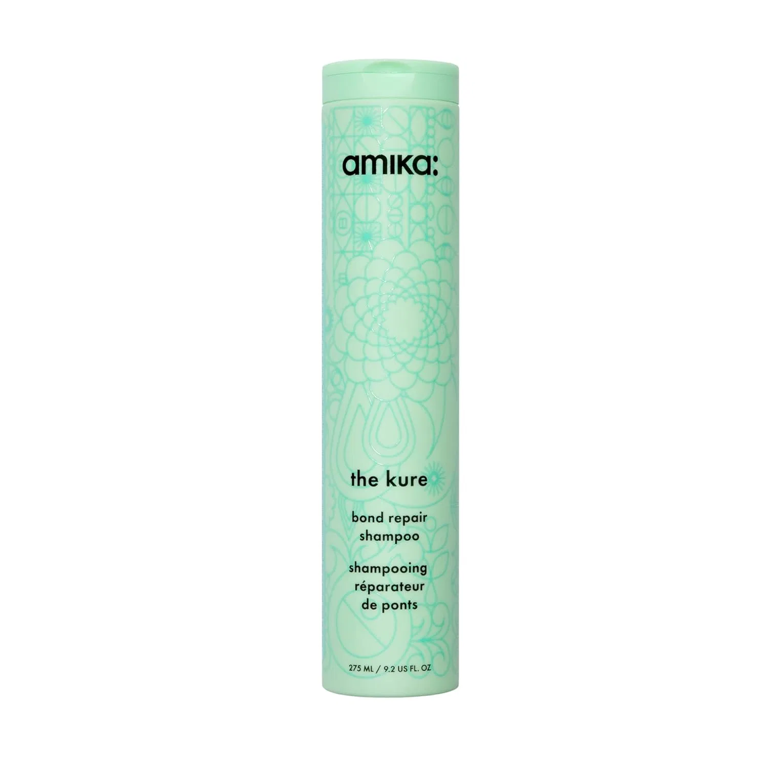Восстанавливающий шампунь The Kure Strength Repair от amika, 275 мл Amika