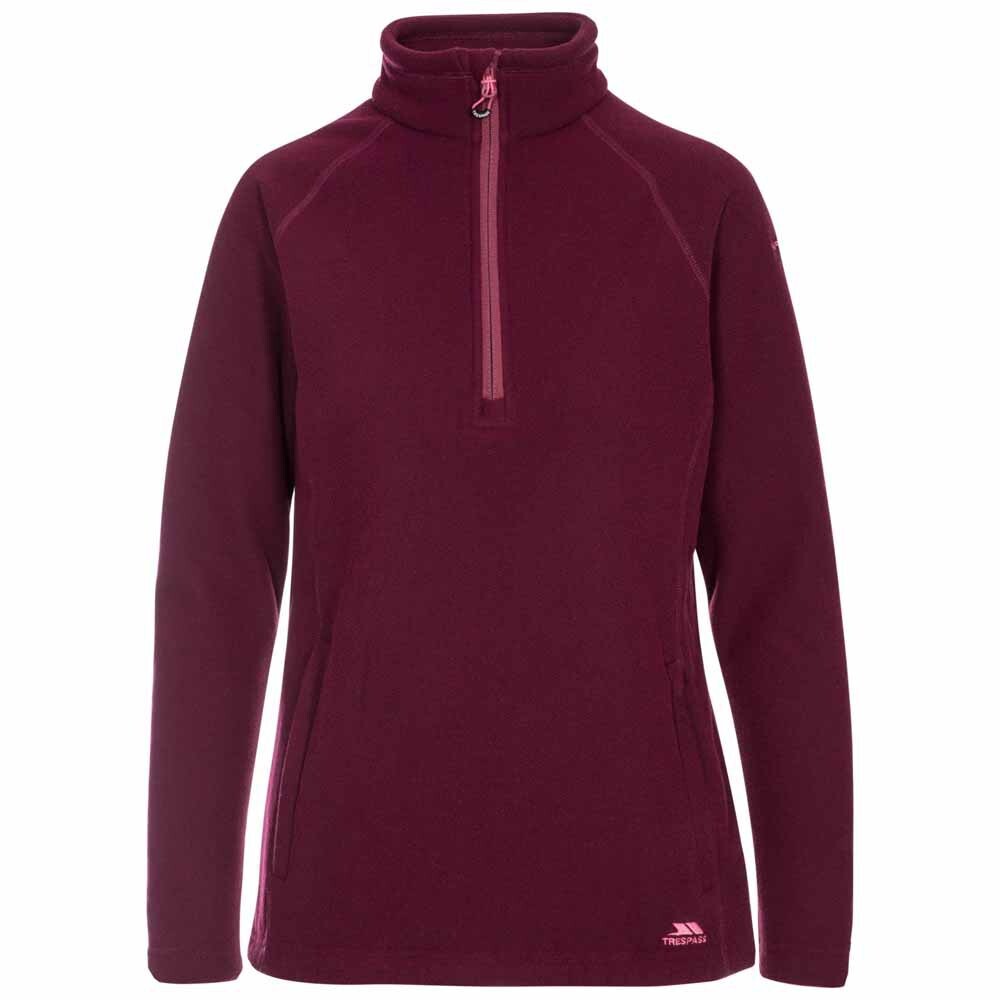 

Флис Trespass Commotion half zip, розовый