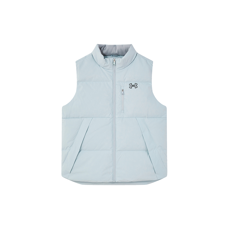 

Детский жилет-пуховик Under Armour, светло-серый