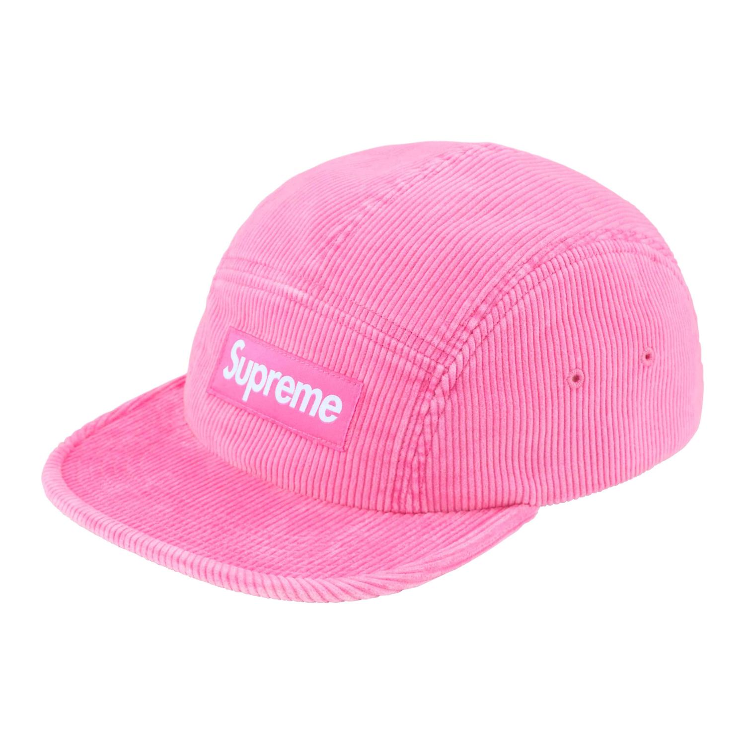 

Supreme Кордовая кепка кэмп, Pink