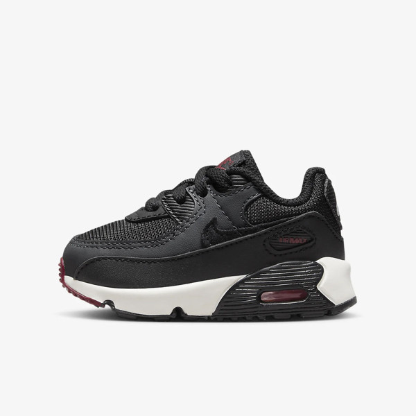 

Кроссовки Nike Air Max 90, серый/черный/белый