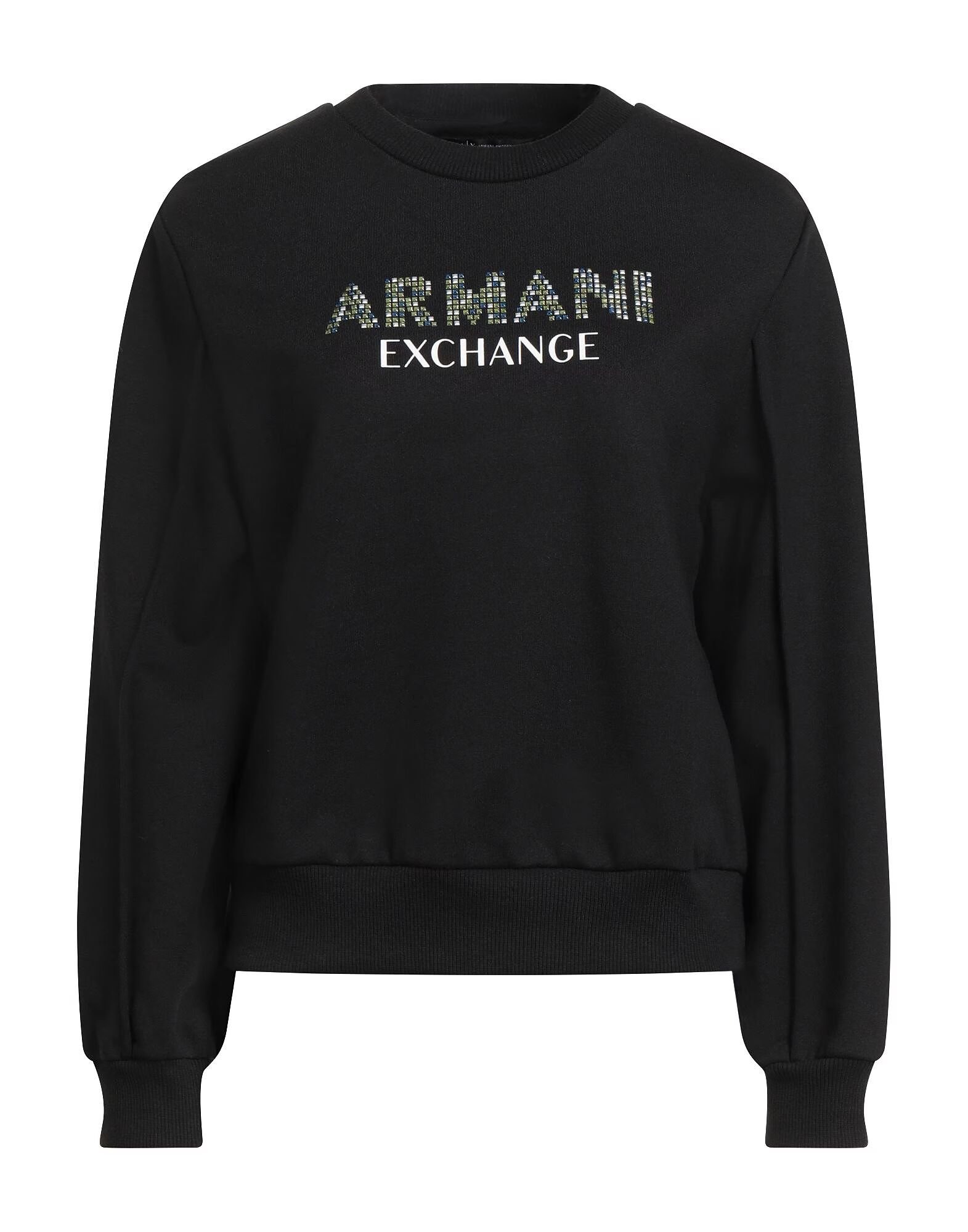 

Толстовка Armani Exchange, черный