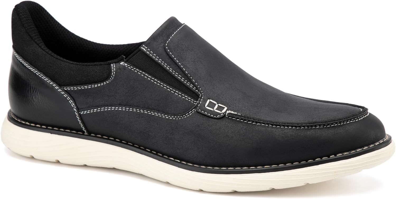 

Мужские туфли Meijiana, черная кожа, повседневные деловые туфли без шнурков для мужчин, модные лоферы, мужские прогулочные туфли, мужские туфли без шнурков, деловые туфли для мужчин