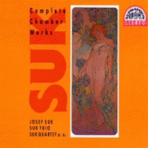 

CD диск Suk / Panenka: Chamber Works