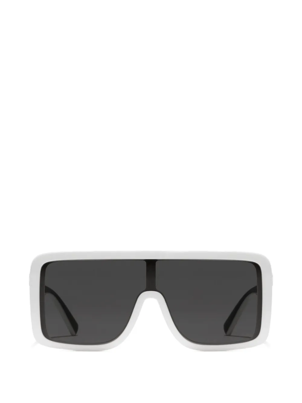 

Солнцезащитные очки с прямоугольной оправой и логотипом Dolce & Gabbana, белый