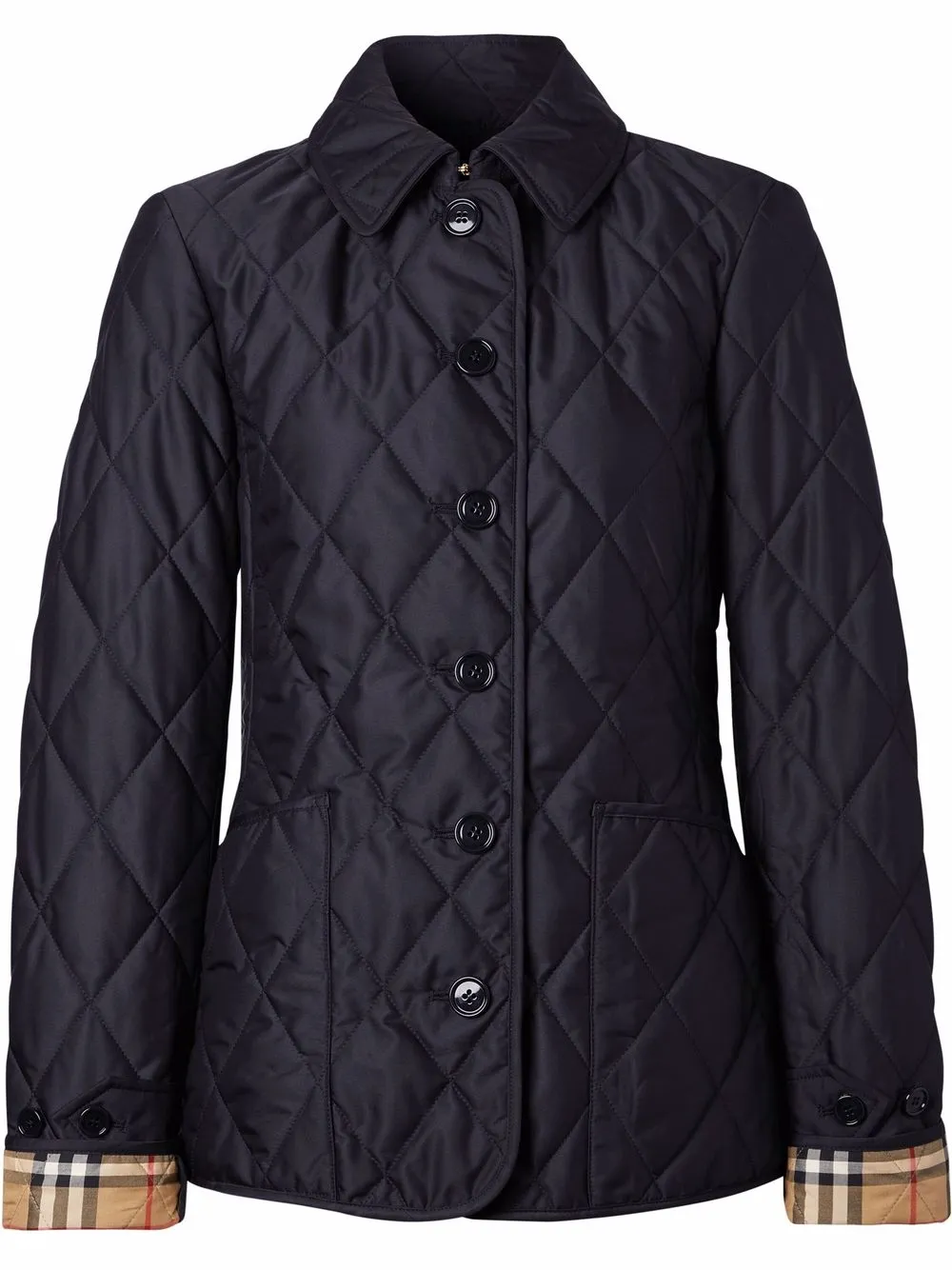 

Стеганая куртка с терморегуляцией BURBERRY, синий