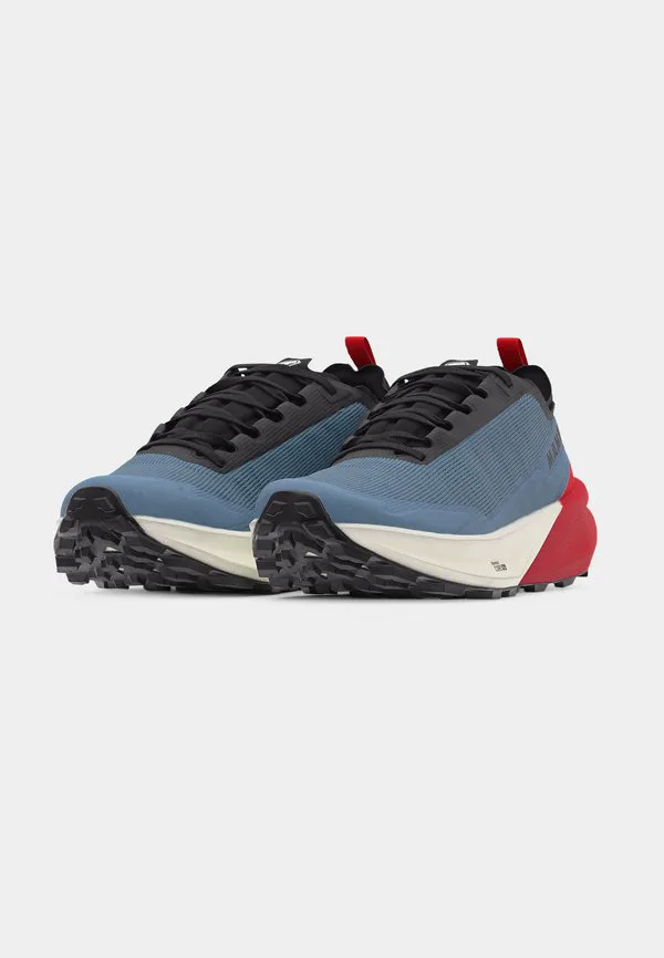 Кроссовки для бега по пересеченной местности aenergy all mountain trail running shoes Mammut, Nebla/Red — фото 3