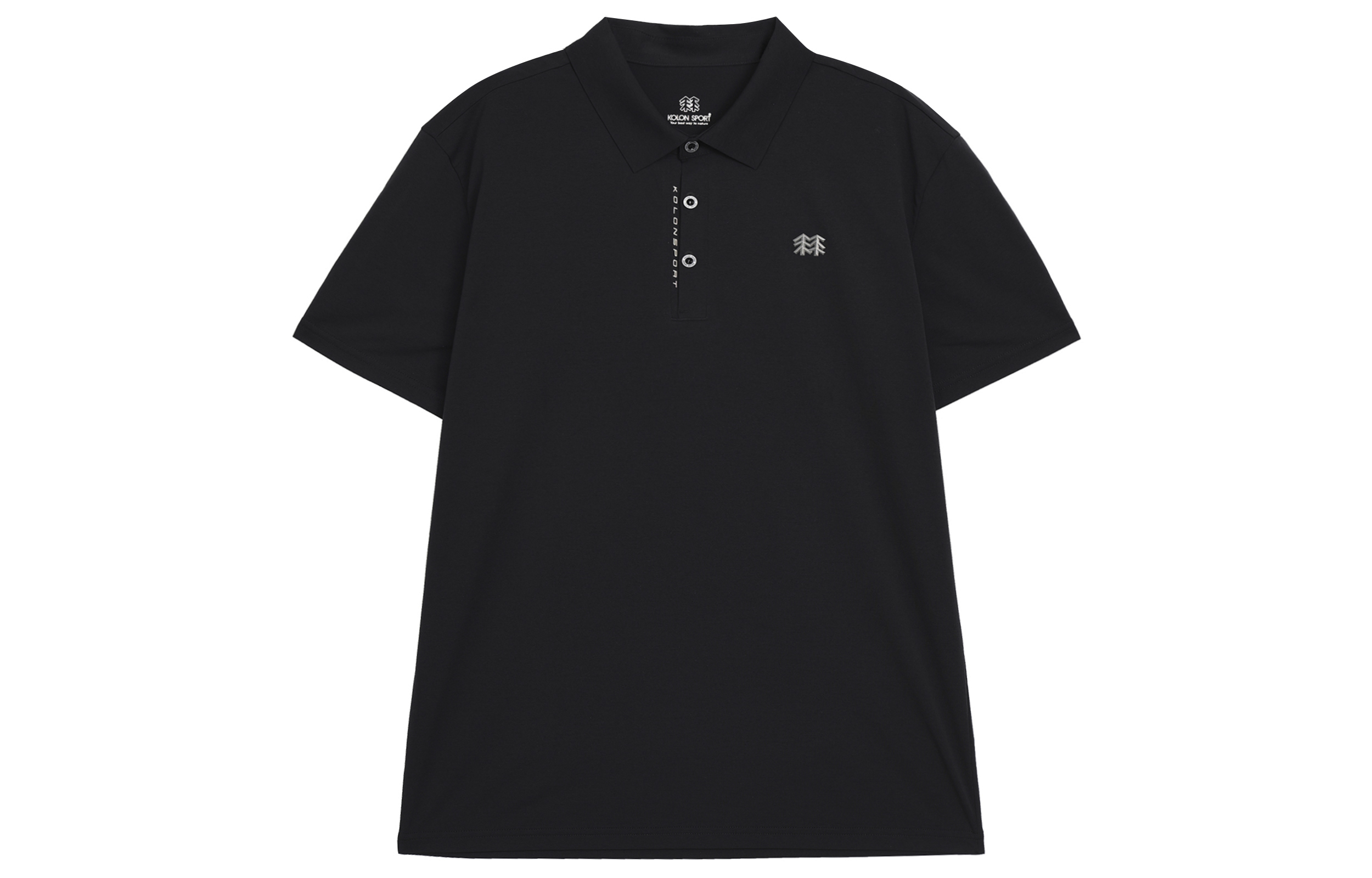 

Футболка поло серии HIKE мужская KOLON SPORT, светло-голубая