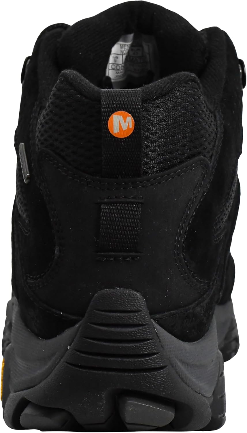Мужские походные ботинки Merrell Moab 3 Mid водонепроницаемые, черный — фото 3