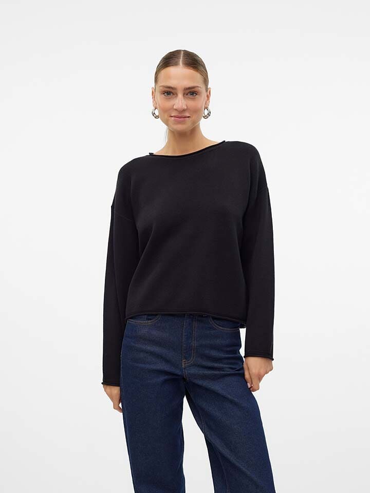 

Пуловер Vero Moda Pullover Gold, черный