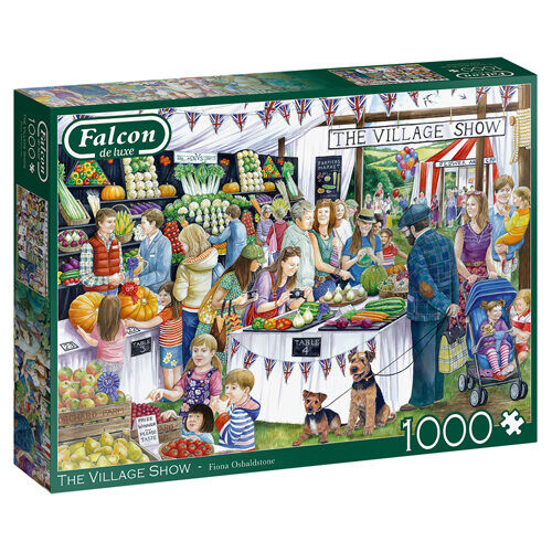 

Пазл The Village Show – Falcon Deluxe Puzzle