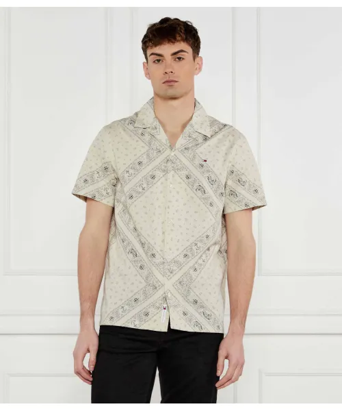 

Рубашка Regular fit Tommy Jeans, бежевый