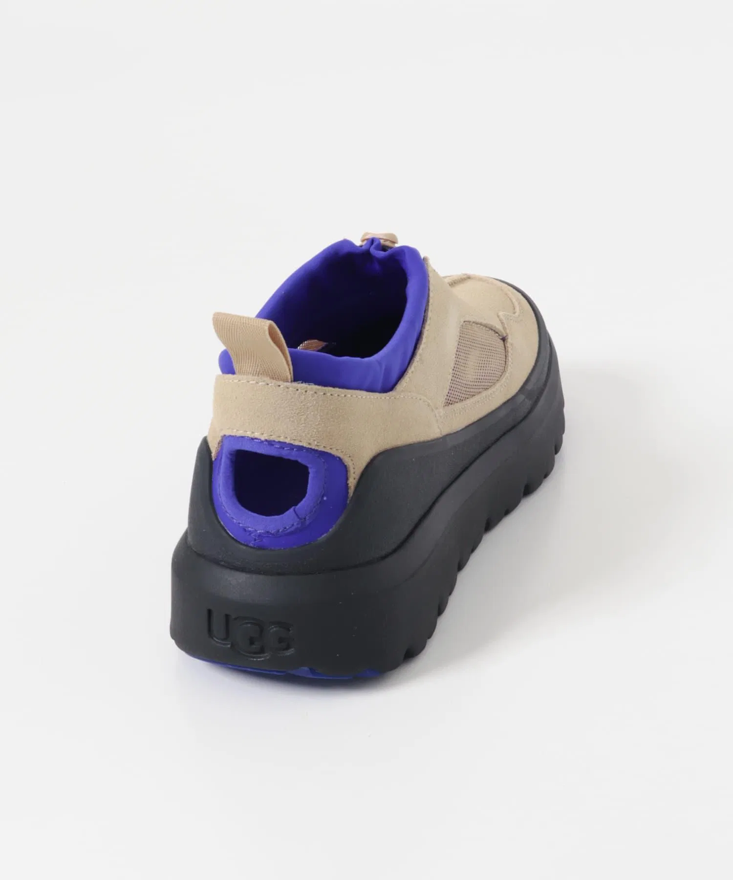 Мужские сандалии UGG Heritage Utility Axoid бежевые — фото 4