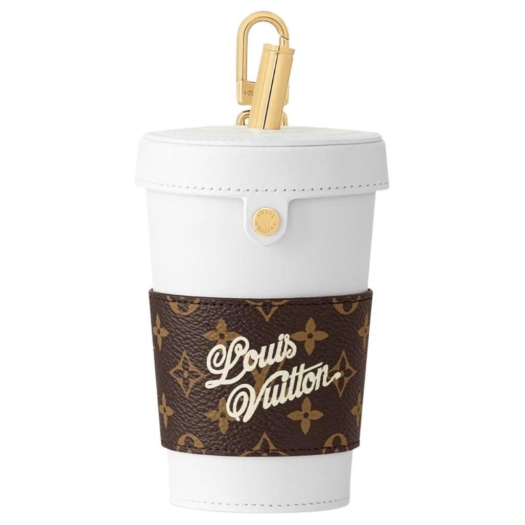

LOUIS VUITTON Сумка, White & Brown