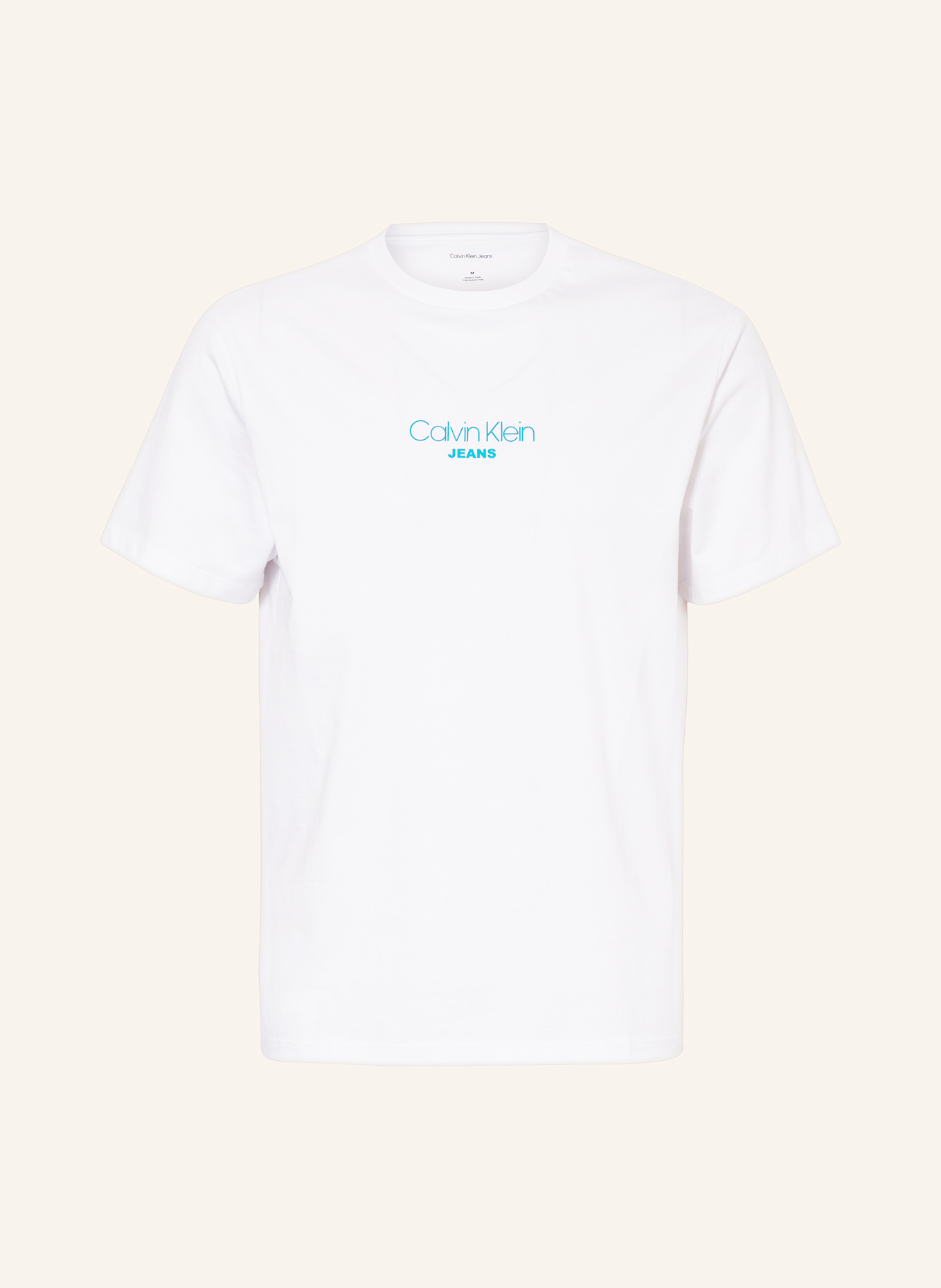 

Футболка Calvin Klein Jeans, белый