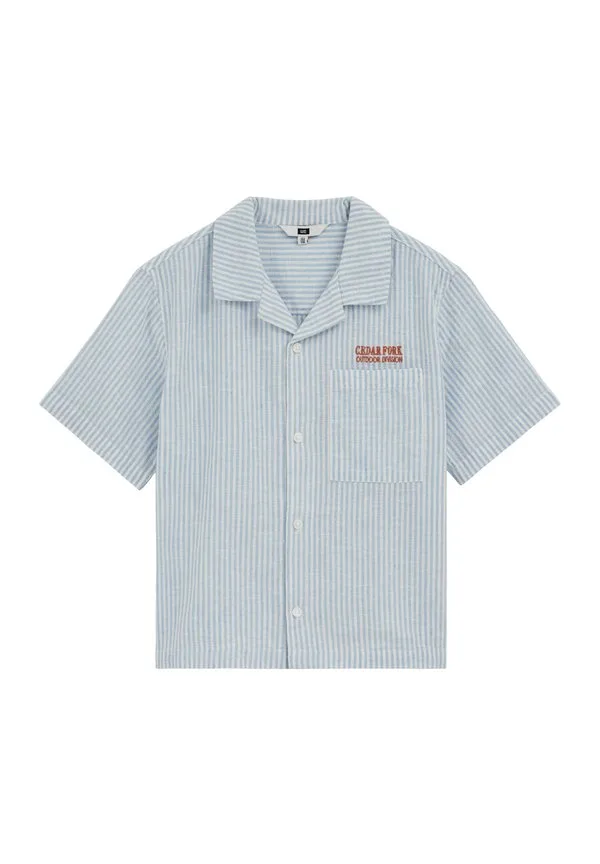 Рубашка We Fashion, Light Blue — фото 4