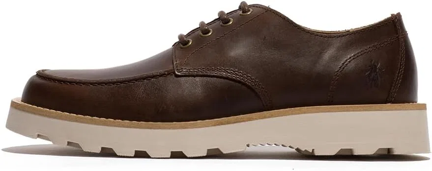 Мужские туфли FLY London Roul208fly Derby, Dk Brown