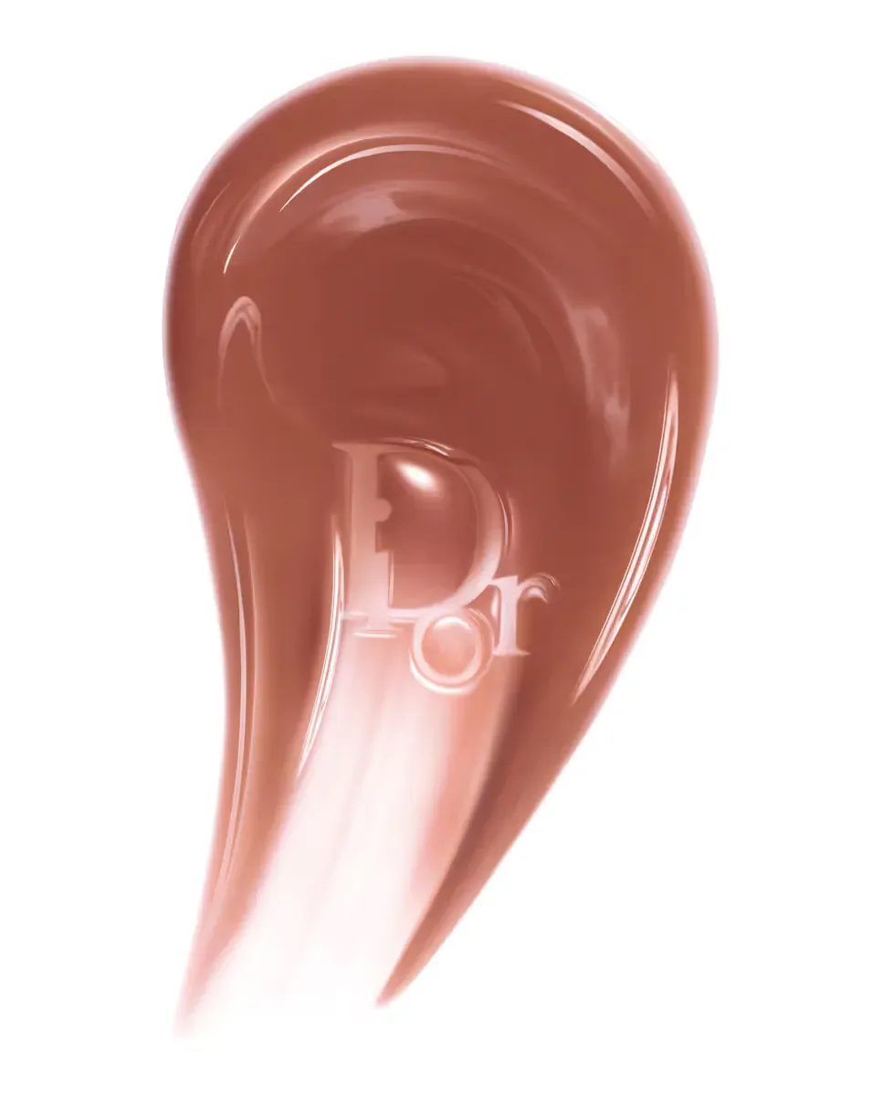 Блеск для губ Addict Lip Glow Butter, уход для губ с пептидом и керамидами Dior, 103 Toffee — фото 2