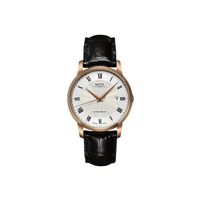 

MIDO Часы Men's Baroncelli Watch, Silver White