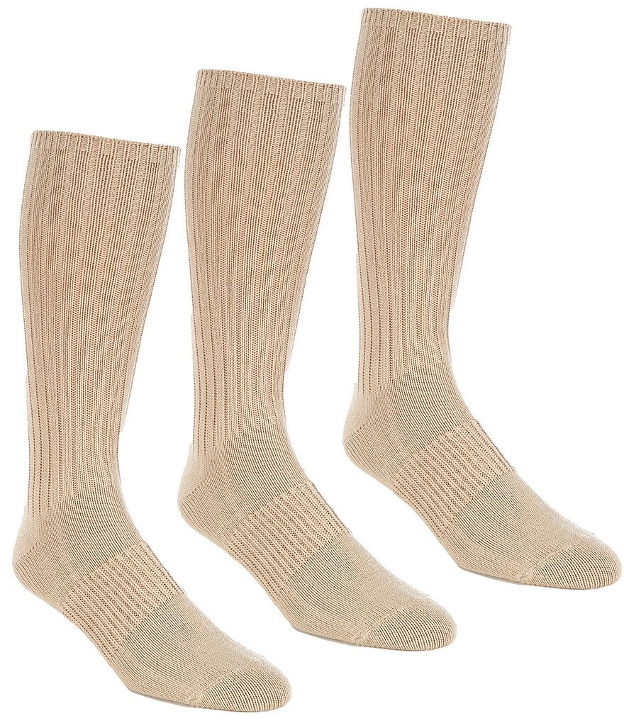 

Повседневные носки для экипажа Gold Label Roundtree & Yorke, 3 пары, черный