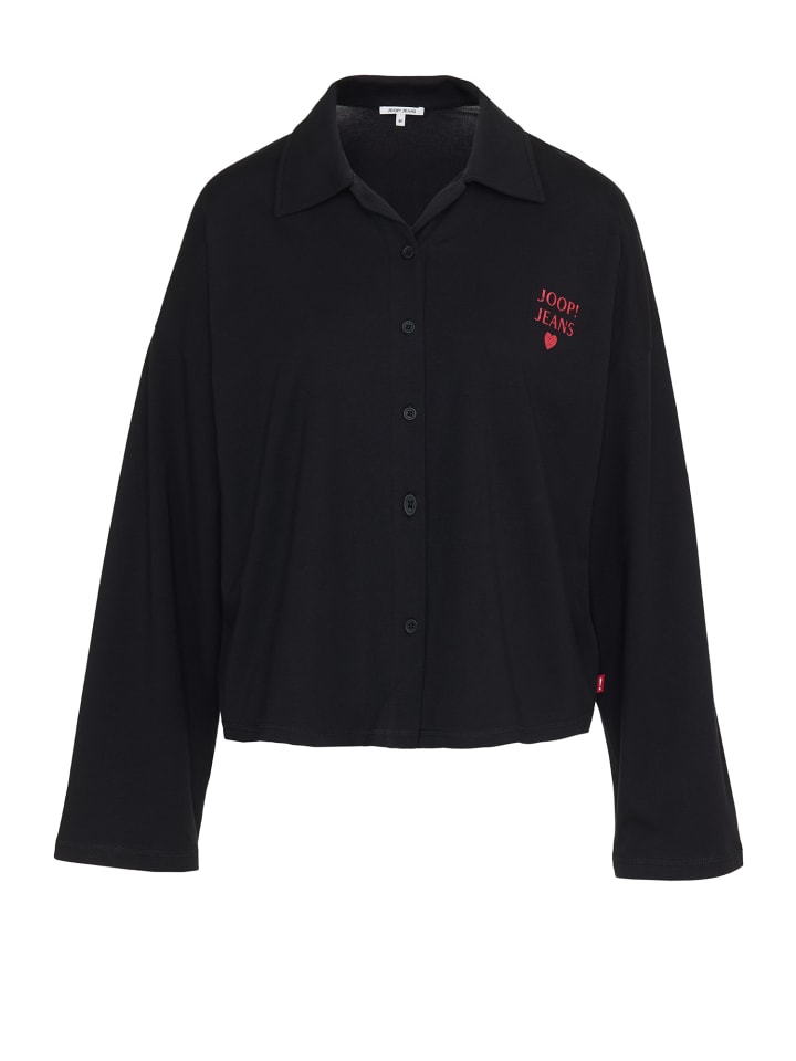 

JOOP! Ночная рубашка After Dark в черном цвете