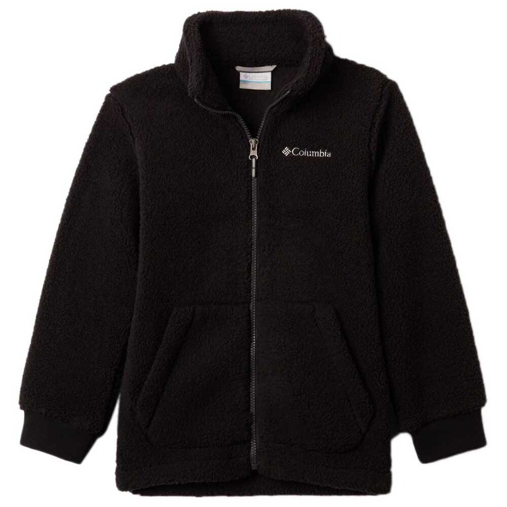 

Толстовка на молнии Columbia Rugged Ridge II Sherpa, черный