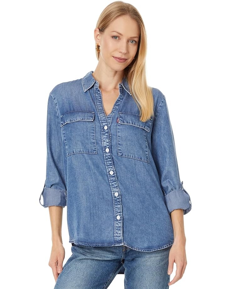 

Рубашка Levi's Premium Doreen Utility Shirt, цвет In Patches 2
