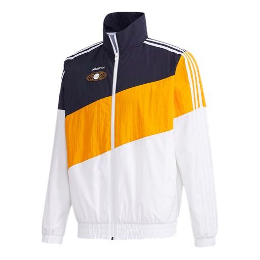 

Куртка adidas neo M Egame Wvn Tt Sports Logo Jacket Blue, синий